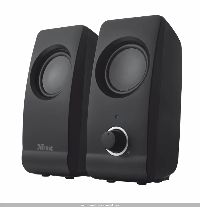 TRUST REMO 2.0 SPEAKER SET Lautsprecher, schwarz