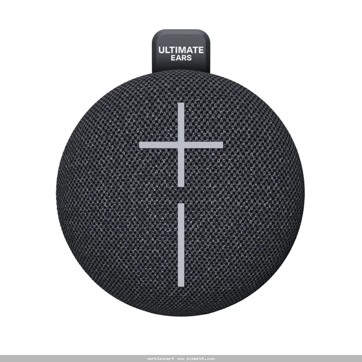 Ultimate Ears Miniroll Bluetooth Lautsprecher - Schwarz