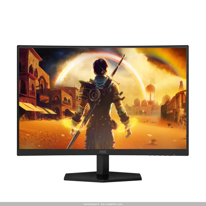 AOC C27G42FE 27 Zoll - Curved Gaming Monitor VA, FHD, 180 Hz, 4 ms GtG, HDMI, DP