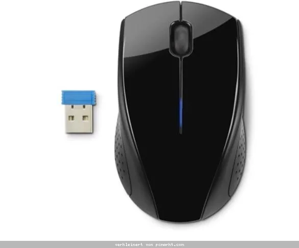 HP kabellose Maus HP 220, schwarz