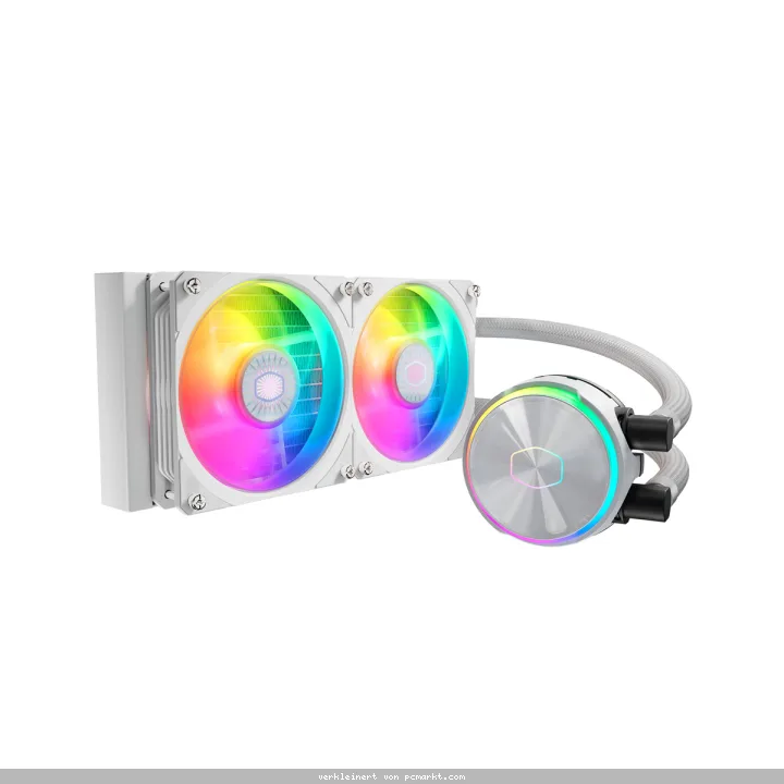 Cooler Master PL240 Flux White | AiO-Wasserkühlung