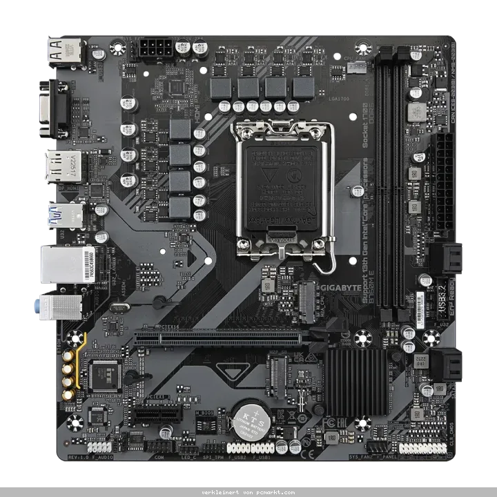 GIGABYTE B760M E Mainboard