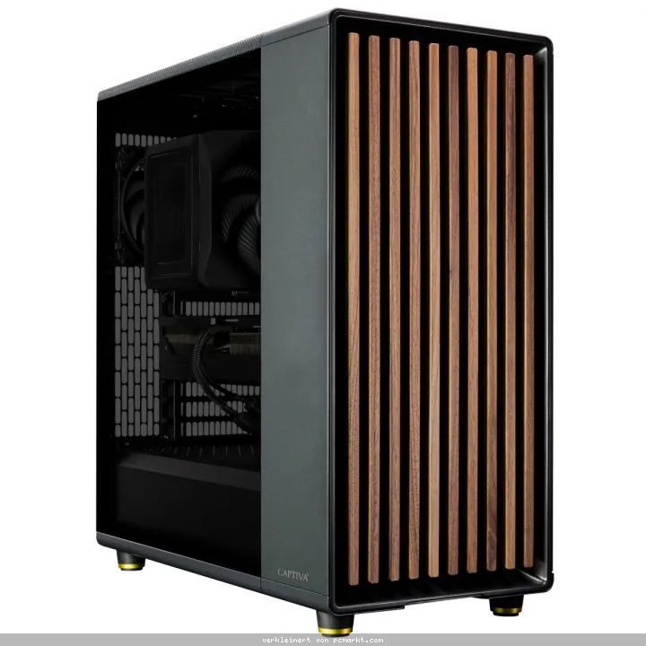 Captiva PC Workstation I79-699 Intel Core i9-14900K, 64GB DDR4 RAM, 1TB M.2 SSD, B660, Windows 11 Professional