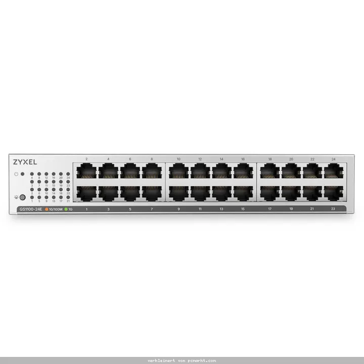 Zyxel GS1100-24E 24-Port Gigabit Unmanaged Switch V4