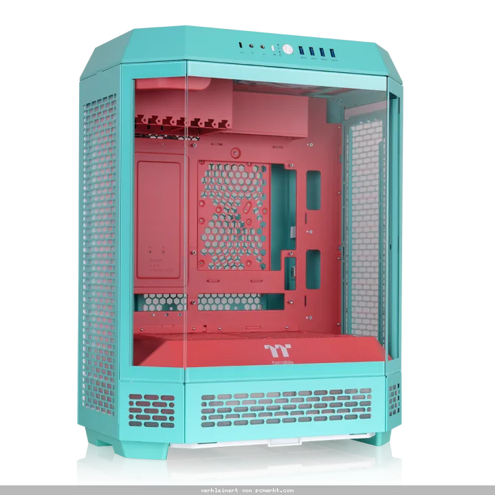 Thermaltake The Tower 600 Mint Strawberry | PC-Gehäuse
