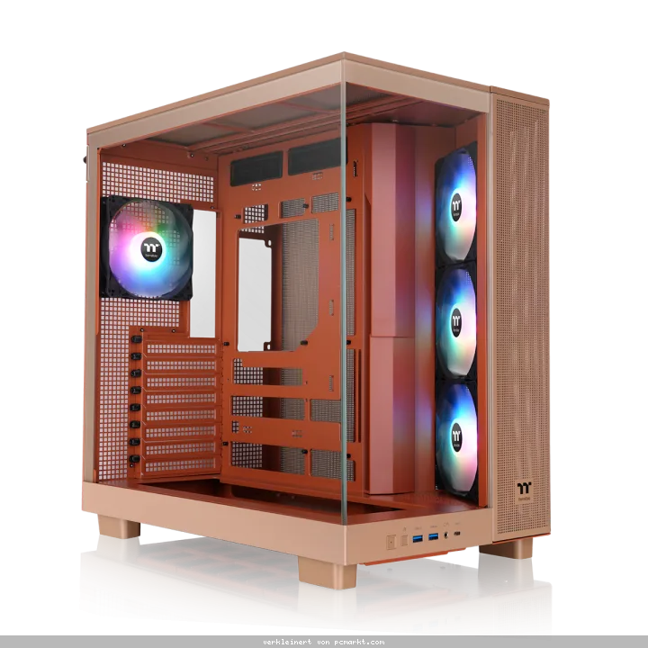 Thermaltake View 380 XL TG ARGB Gravel Sand | PC-Gehäuse