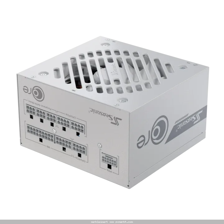 Seasonic Core GX 650 ATX 3.1 White | PC-Netzteil