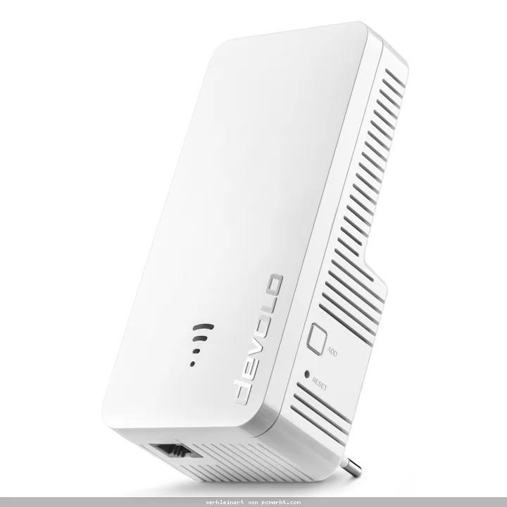 devolo WiFi 6 Repeater 3000 WLAN AX3000 Dual-Band, 1x Gigabit Ethernet