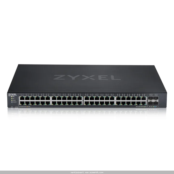 Zyxel XGS1935-52 Smart Managed Switch 48x Gigabit Ethernet, 4x 10 Gigabit SFP+