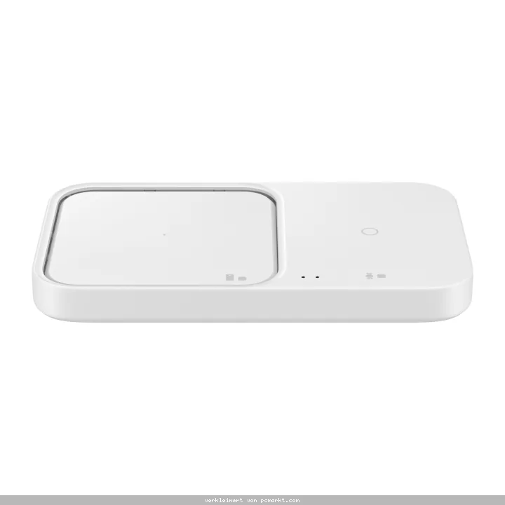 Samsung Wireless Charger Duo mit Adapter EP-P5400T, White