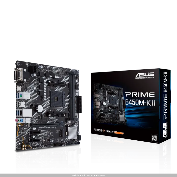 ASUS PRIME B450M-K II Mainboard Sockel AM4