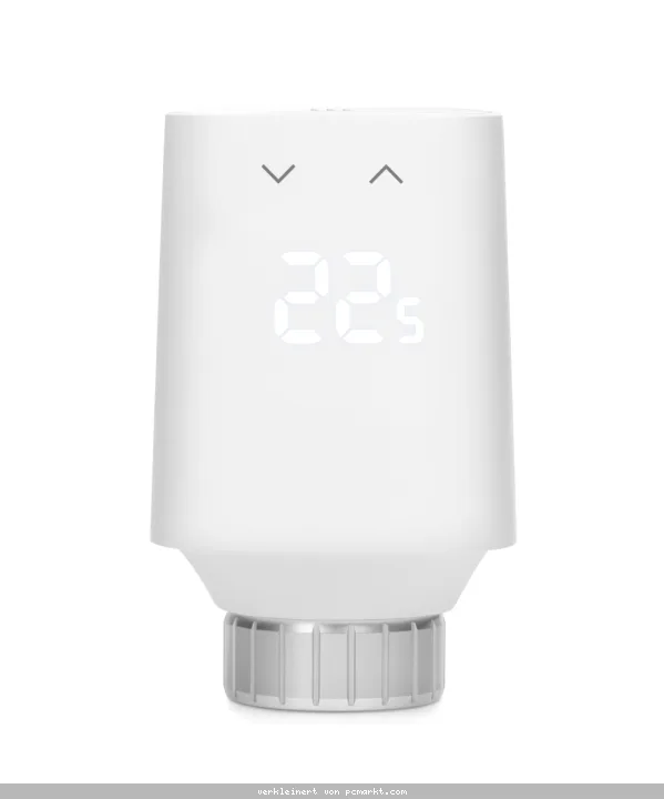 Eve Thermo (Matter, 5. Generation) Smartes Heizkörperthermostat, funktioniert mit Apple Home, Amazon Alexa, Samsung SmartThings, Google Home