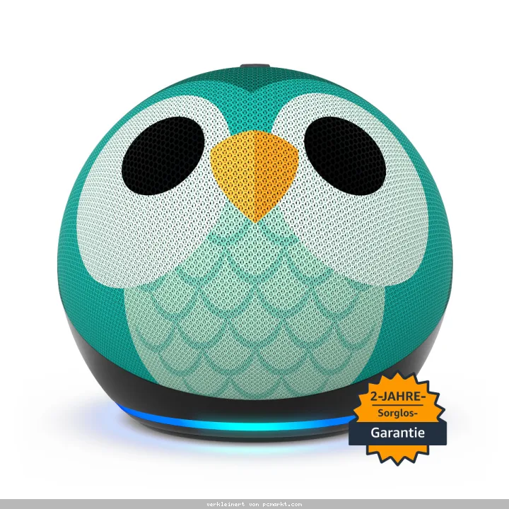 Echo Dot Kids (2022), Eulen-Design