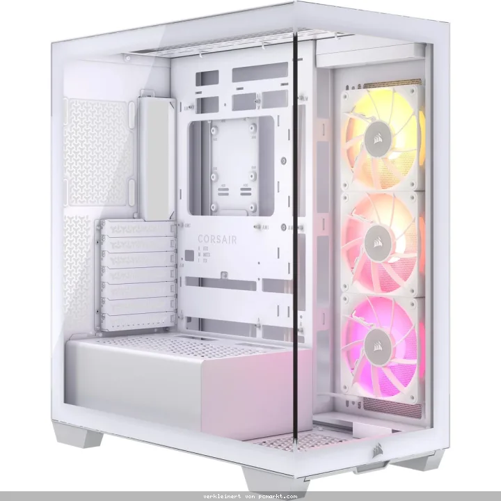 CORSAIR 3500X RGB iCUE LINK weiß | PC-Gehäuse
