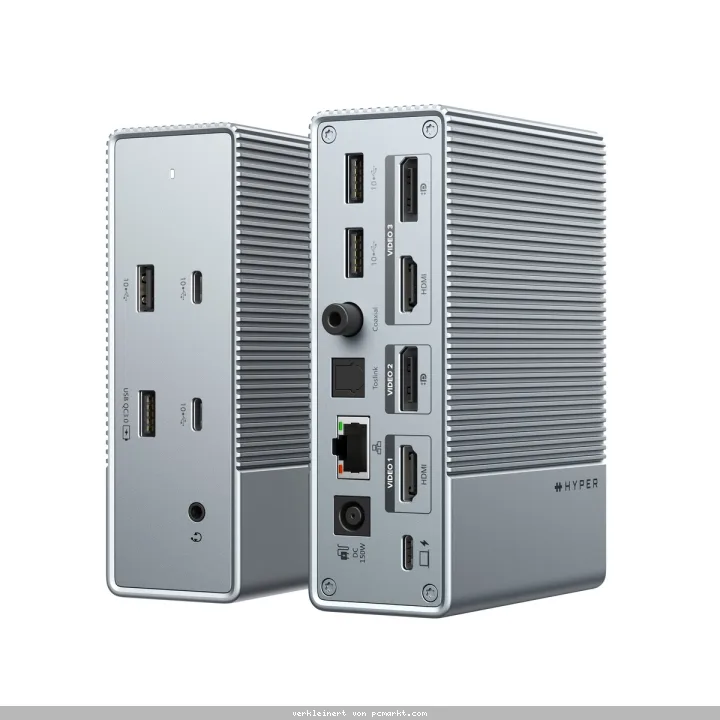 HyperDrive Universal GEN2 15-in-1 USB-C Dockingstation Triple Extended Display