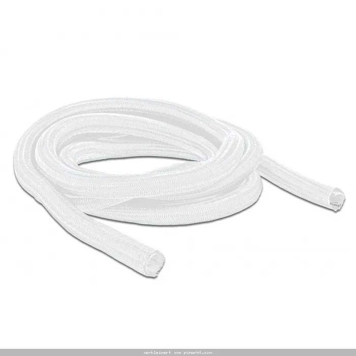 Delock Geflechtschlauch selbstschließend 2 m x 25 mm weiß