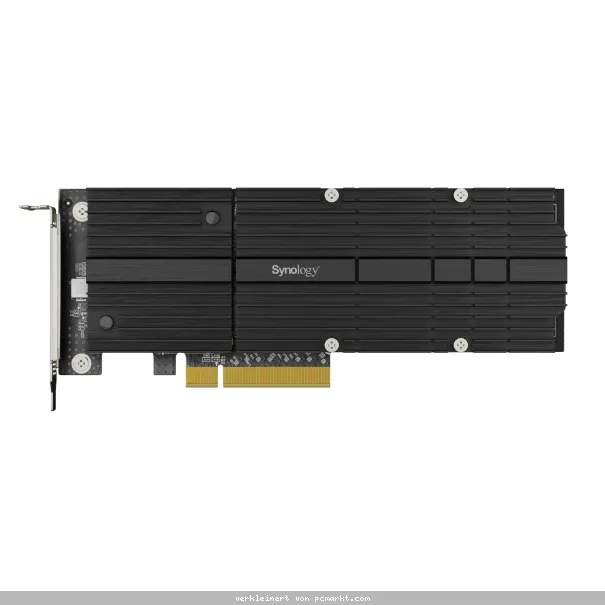 Synology M.2 NVMe SSD-Adapterkarte (M2D20) [zwei Steckplätzen, PCIe 3.0 x8]
