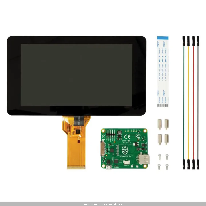 7" Touchscreen Display für Raspberry Pi (800x480 px)