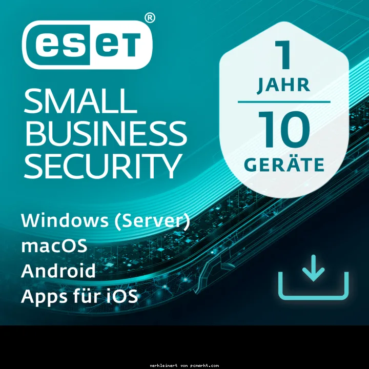 ESET Small Business Security [10 Geräte - 1 Jahr]