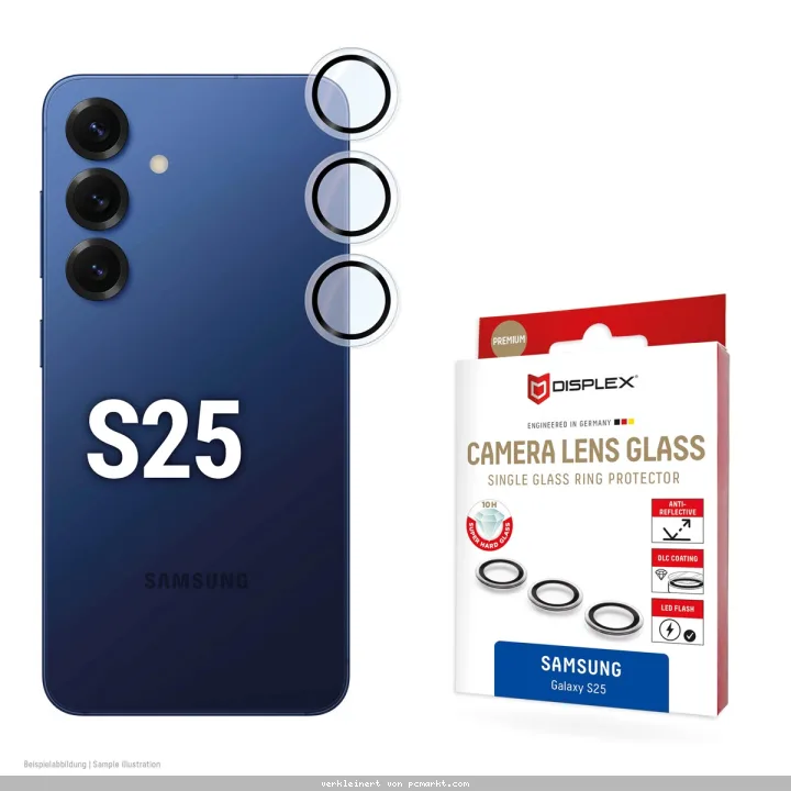 DISPLEX CamGlass Single Lens Samsung Galaxy S25