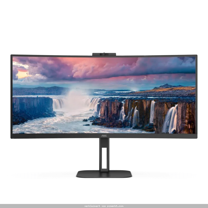 AOC CU34V5CW Office Monitor - WQHD, Höhenverstellung, USB-C