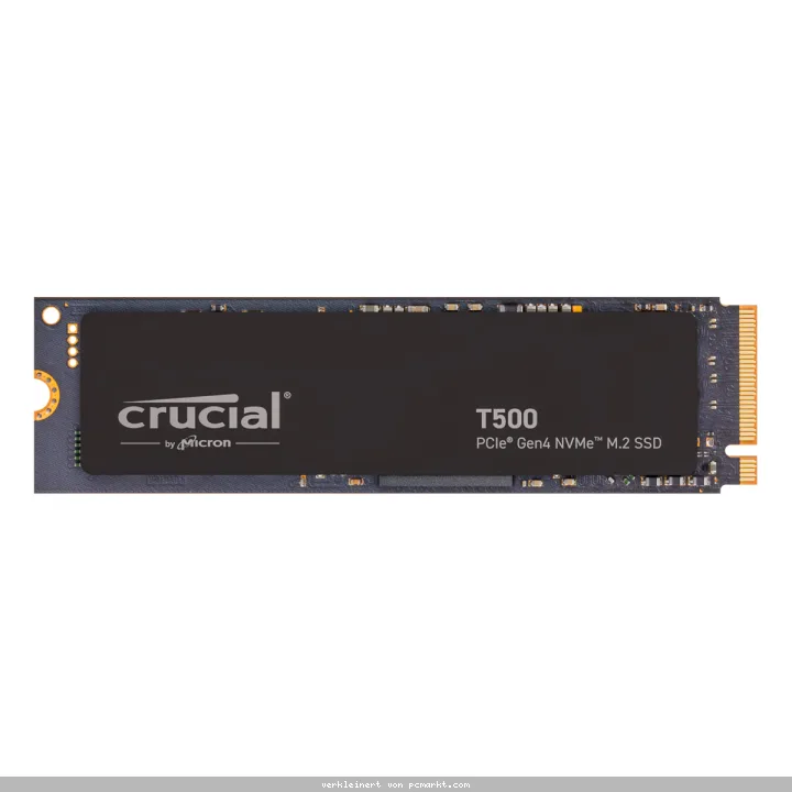 Crucial T500 SSD 500GB M.2 2280 PCIe Gen4 NVMe Internes Solid-State-Module