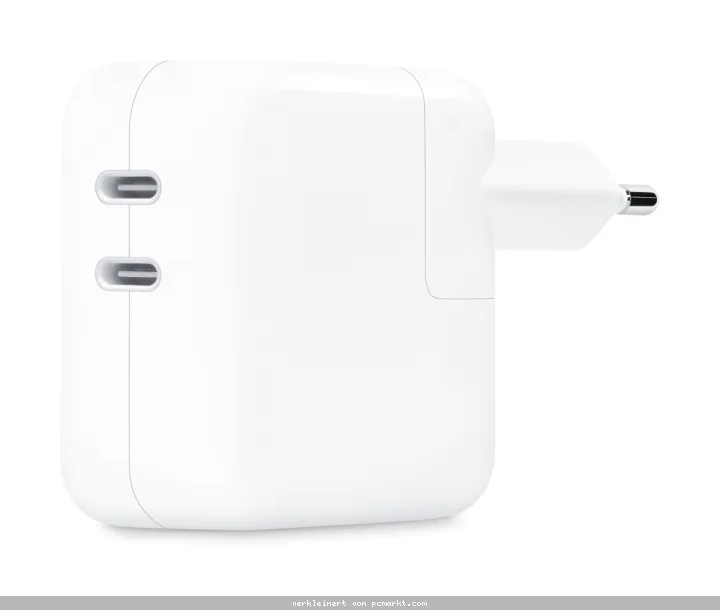 Apple USB-C Dual Port Power Adapter 35W (Netzteil) MW2K3ZM/A