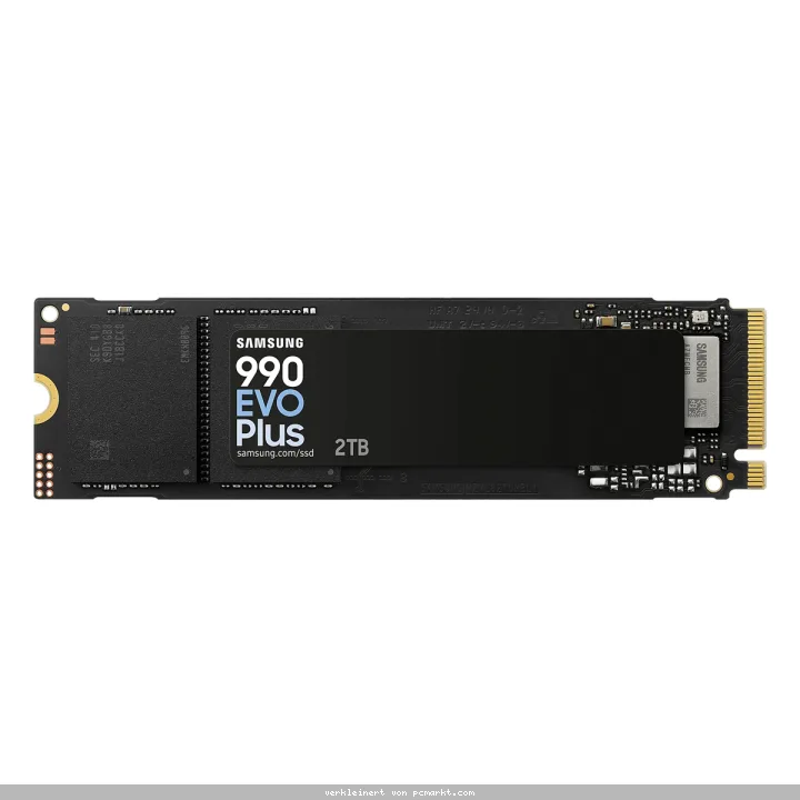 Samsung 990 EVO Plus SSD 2TB M.2 PCIe Gen4/Gen5 NVMe Internes Solid-State-Module