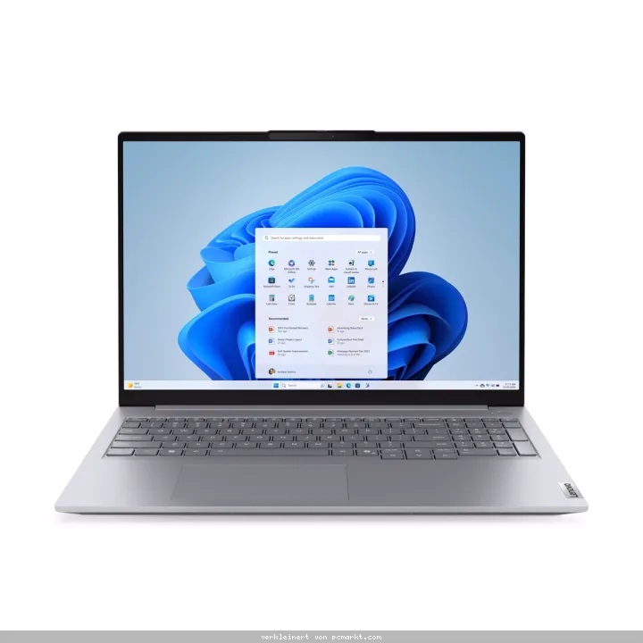 Lenovo ThinkBook 16 G8 21SK006QGE - 16" WUXGA, Intel® Core Ultra 5 225U, 16GB, 512GB, Windows 11 Pro