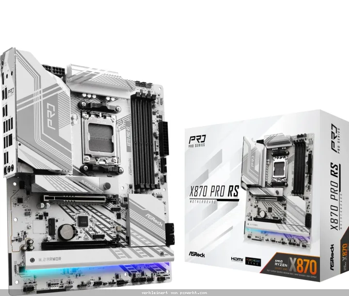 ASRock X870 Pro RS Mainboard Sockel AM5