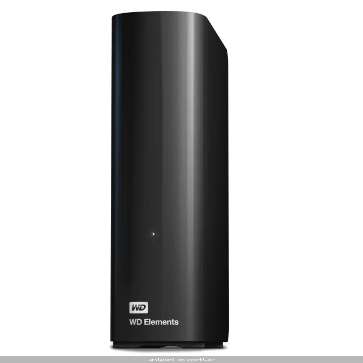 WD Elements Desktop 6TB Schwarz Externe Festplatte, USB 3.2 Gen 1x1