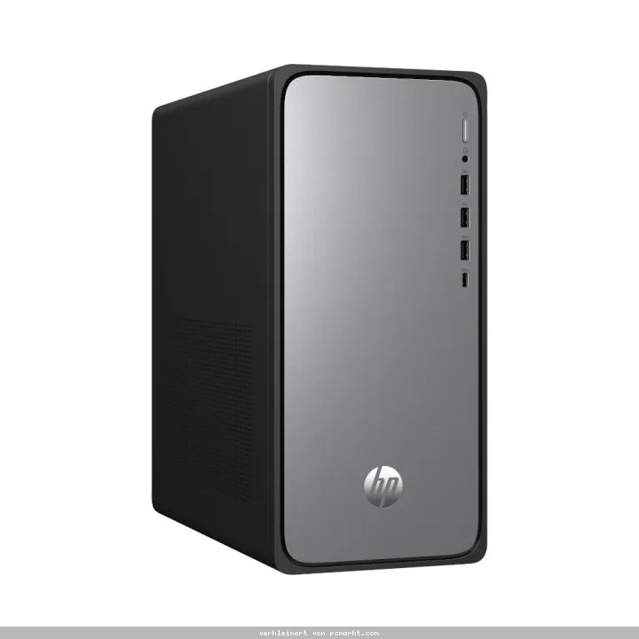 HP OmniDesk Desktop PC M02-0158ng - Intel® Core™ i5-14400, 16GB RAM, 1TB SSD, Intel UHD-Grafik, Windows 11 Home