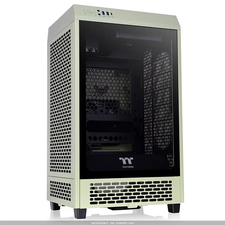 Thermaltake The Tower 200 Matcha Green | PC-Gehäuse
