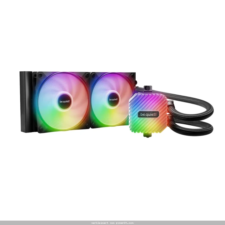 be quiet! LIGHT LOOP 240mm | AiO-Wasserkühlung