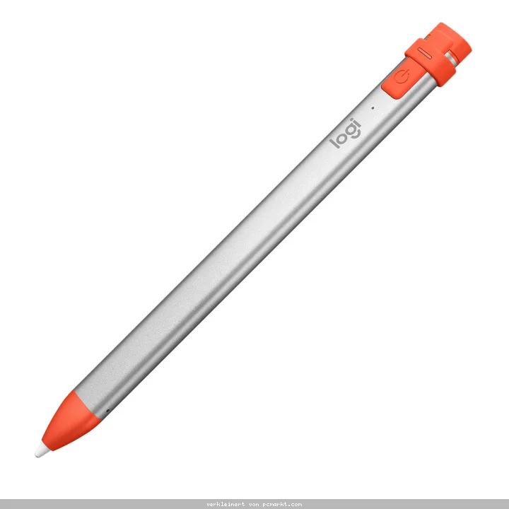 Logitech Crayon Orange - Eingabestift Stylus für alle iPads ab 2018