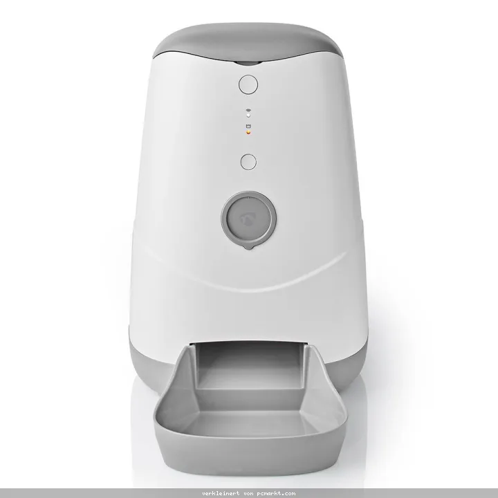 Nedis Intelligenter Haustier-Futterspender (WIFIPET10CWT) - Weiß