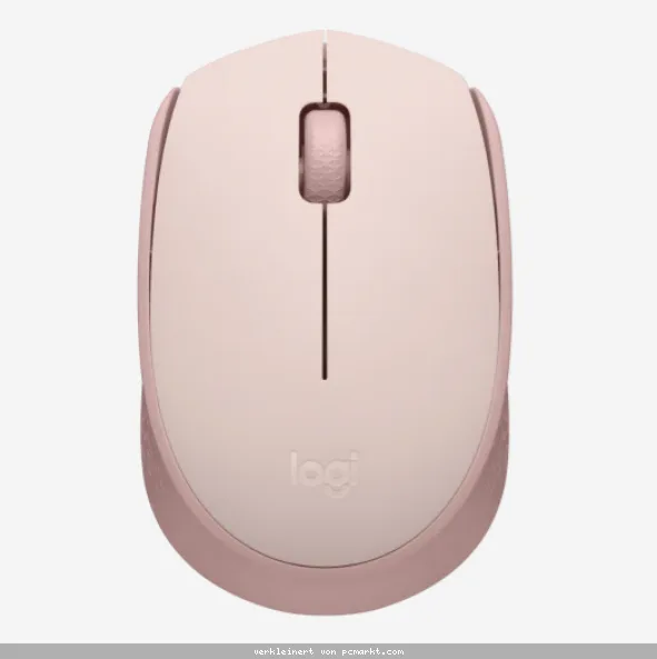 Logitech M171 Wireless Mouse - ROSE