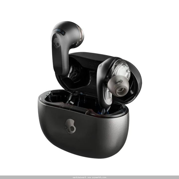 Skullcandy Rail ANC True Wireless Black