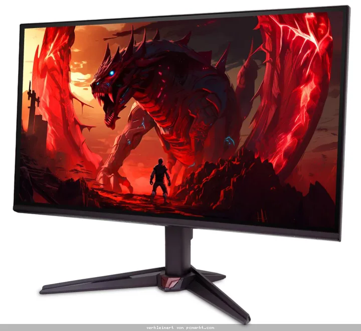 Acer Nitro XV0 (XV270W3bmiiprx) 27" Full-HD Gaming Monitor 68,6 cm (27"), IPS, 240Hz, 99% sRGB, 2x HDMI, 1x DP, Audio Out, Lautsprecher, Höhenverstell