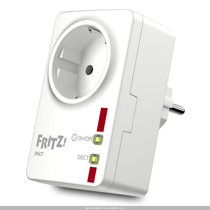 FRITZ!DECT 200 Intelligente Steckdose für Smarthome, steuerbar via DECT