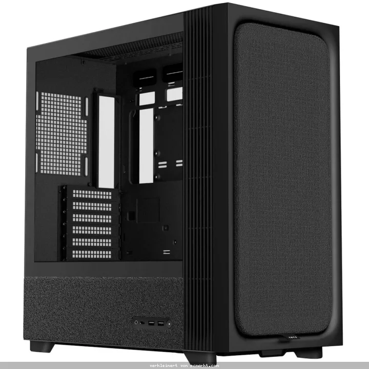 TRYX FLOVA F50 schwarz | PC-Gehäuse