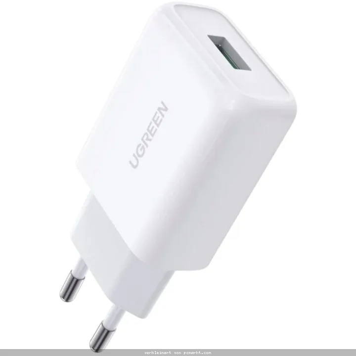 UGREEN Ladegerät USB-A QC 3.0 18W Adapter weiß