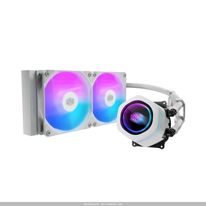 Cooler Master MasterLiquid Core Nex 240 White | AiO-Wasserkühlung