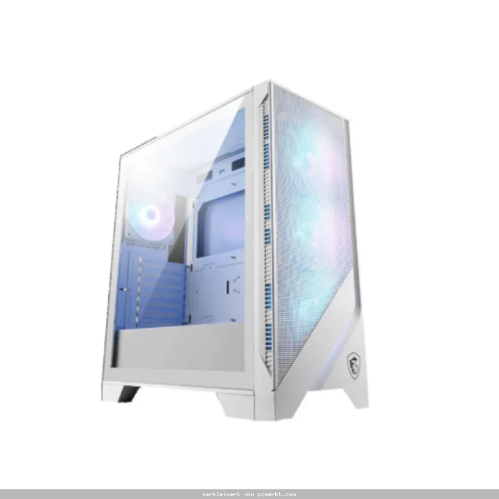 MSI MAG FORGE 320R AIRFLOW WHITE | PC-Gehäuse