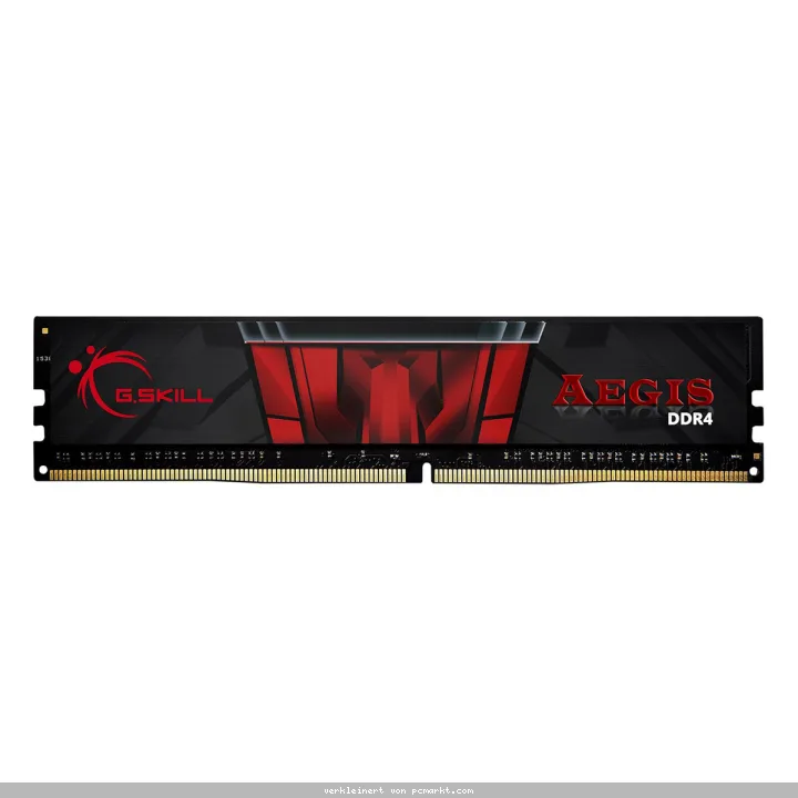 G.SKILL Aegis Schwarz 16GB DDR4-3000 CL16 DIMM Arbeitsspeicher