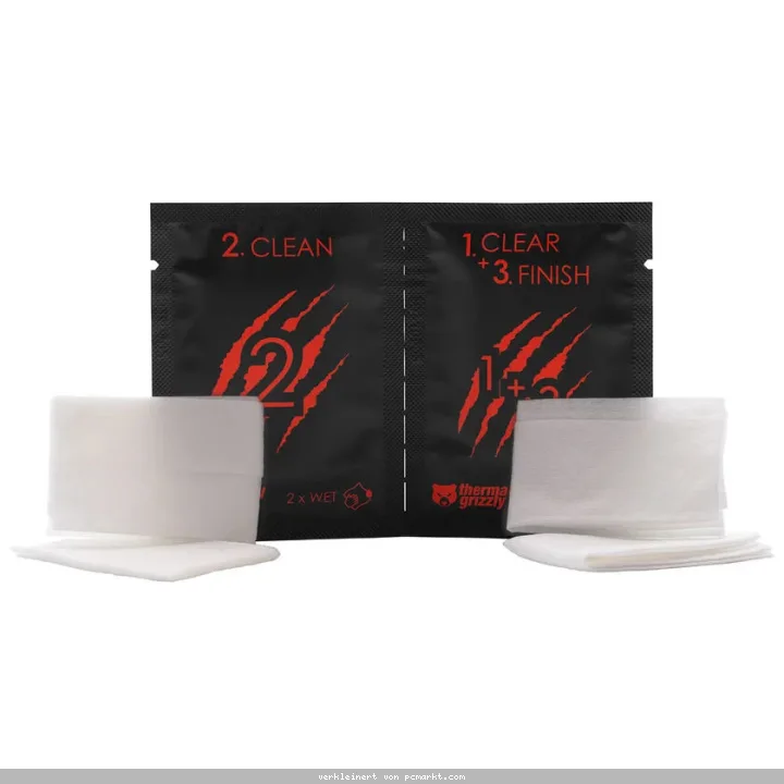 Thermal Grizzly Cleaning Wipes 10er-Pack