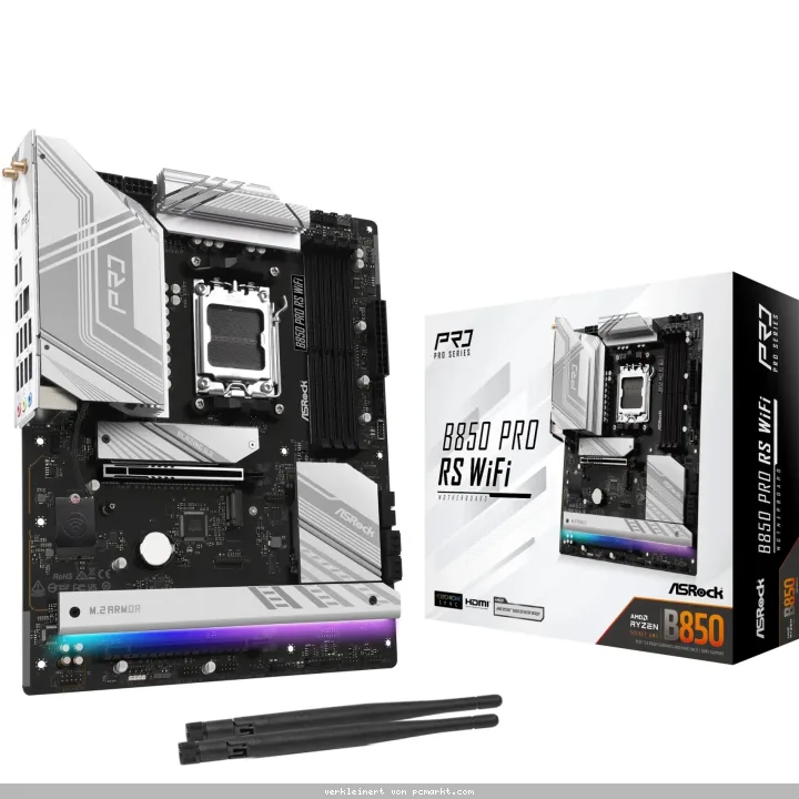 ASRock B850 Pro RS WiFi Mainboard