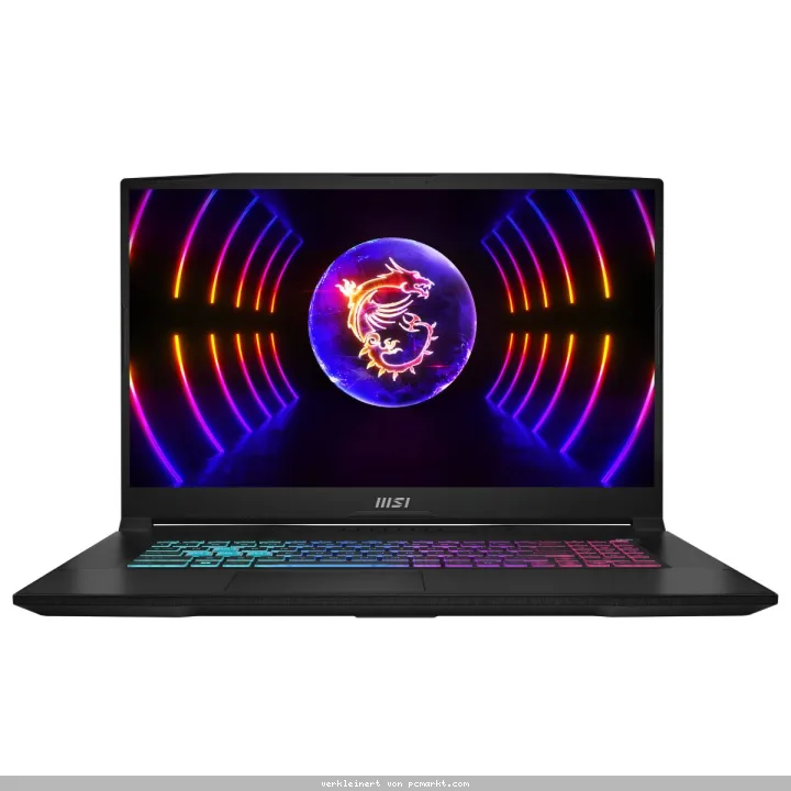 MSI Katana 17 B13UCRK-1426 - 17,3" FHD 144Hz Display, Intel Core i5-13420H, 16GB DDR5 RAM, 512GB SSD, NVIDIA GeForce RTX 3050, FreeDOS