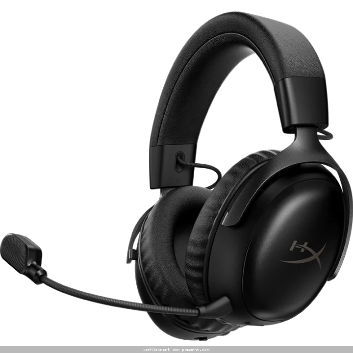 HyperX Cloud III S Wireless Black Gaming Headset