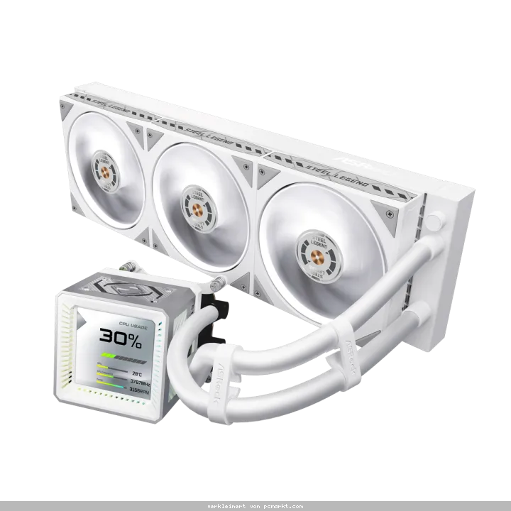 ASRock Steel Legend 360 LCD White | AiO-Wasserkühlung